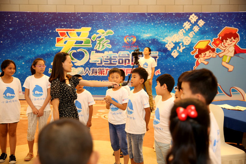 生动活泼的财商培训现场 生动活泼的财商培训现场